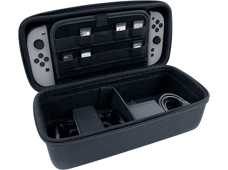 Thumbnail - NACON Hartschalentasche XL für Nintendo Switch™2 Gaming Zubehör, Schwarz