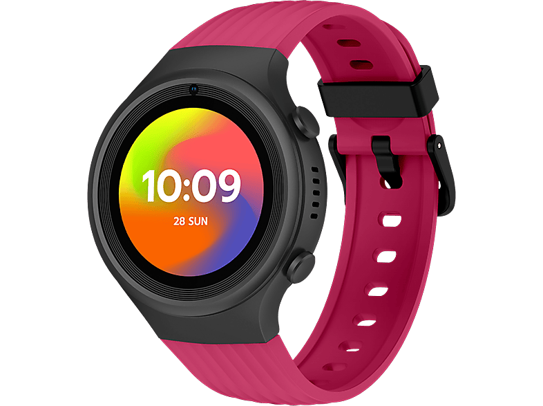 Smartwach infantil – SPC Smartee 4G Junior, 107mm, Silicona, WiFi, Botón SOS, 60h Autonomía, Rosa
