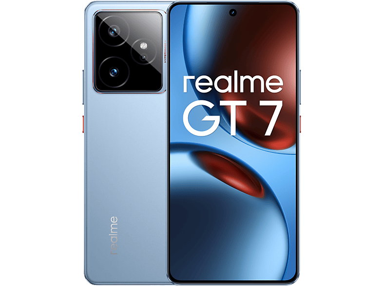 realme GT7, Azul, 512 GB, 12 GB RAM, 6.78 LTPO 2.5D, Dimensity 9400e Chipset, 7000 mAh, IP69