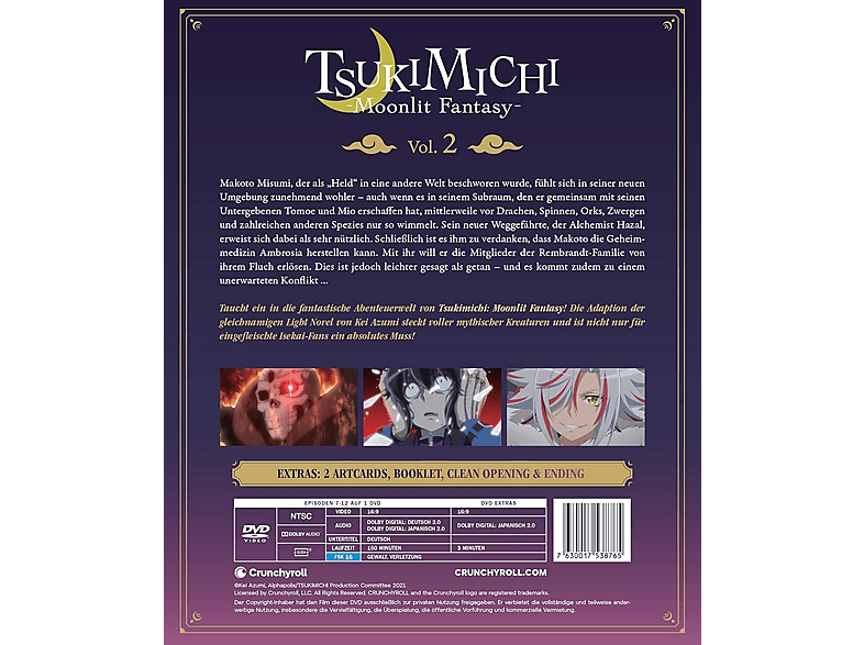 Tsukimichi: Moonlit Fantasy - Staffel 1 DVD