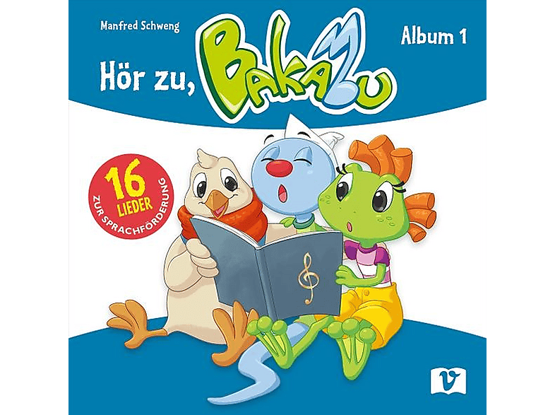 Manfred Bakabu/schweng - Hör zu, Bakabu: Album 1 (Neuauflage) [CD]