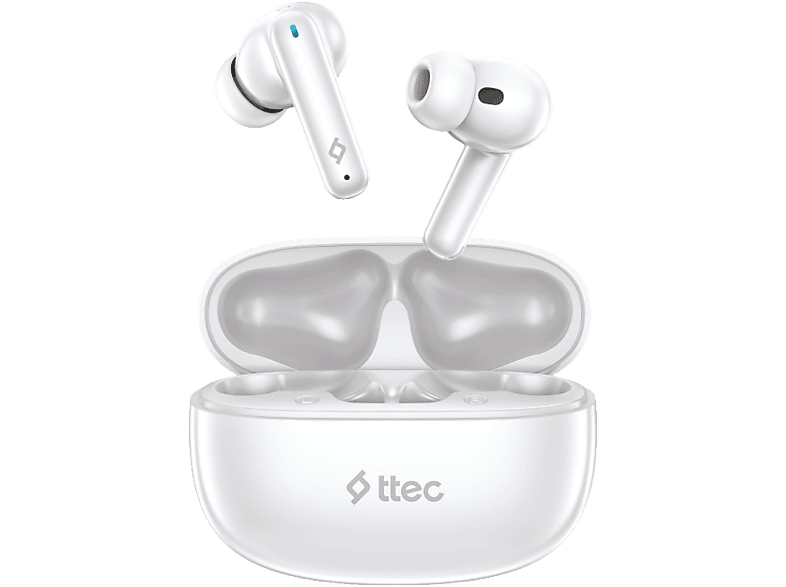 TTEC 2KM161B AirBeat Pro Gerçek Kablosuz TWS Bluetooth Kulaklık Beyaz
