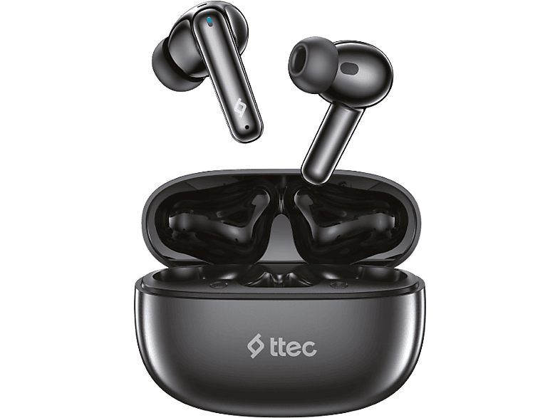 TTEC 2KM161S AirBeat Pro Gerçek Kablosuz TWS Bluetooth Kulaklık Siyah