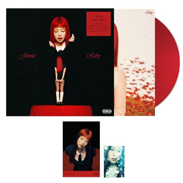 Jennie (Blackpink) | Ruby (Opaque Apple Red Vinyl) (Vinyl LP