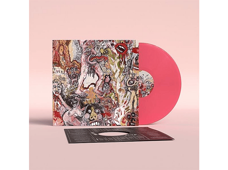 The Bug Club - very human features (ltd. bio pink vinyl) - (LP (analog))