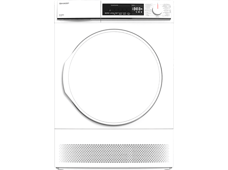 Sharp Condensatiedroogkast G (kd-nc8pw-be)