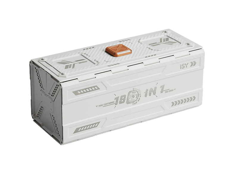 ISY ISD-2000 Schraubendreher Set, Grau