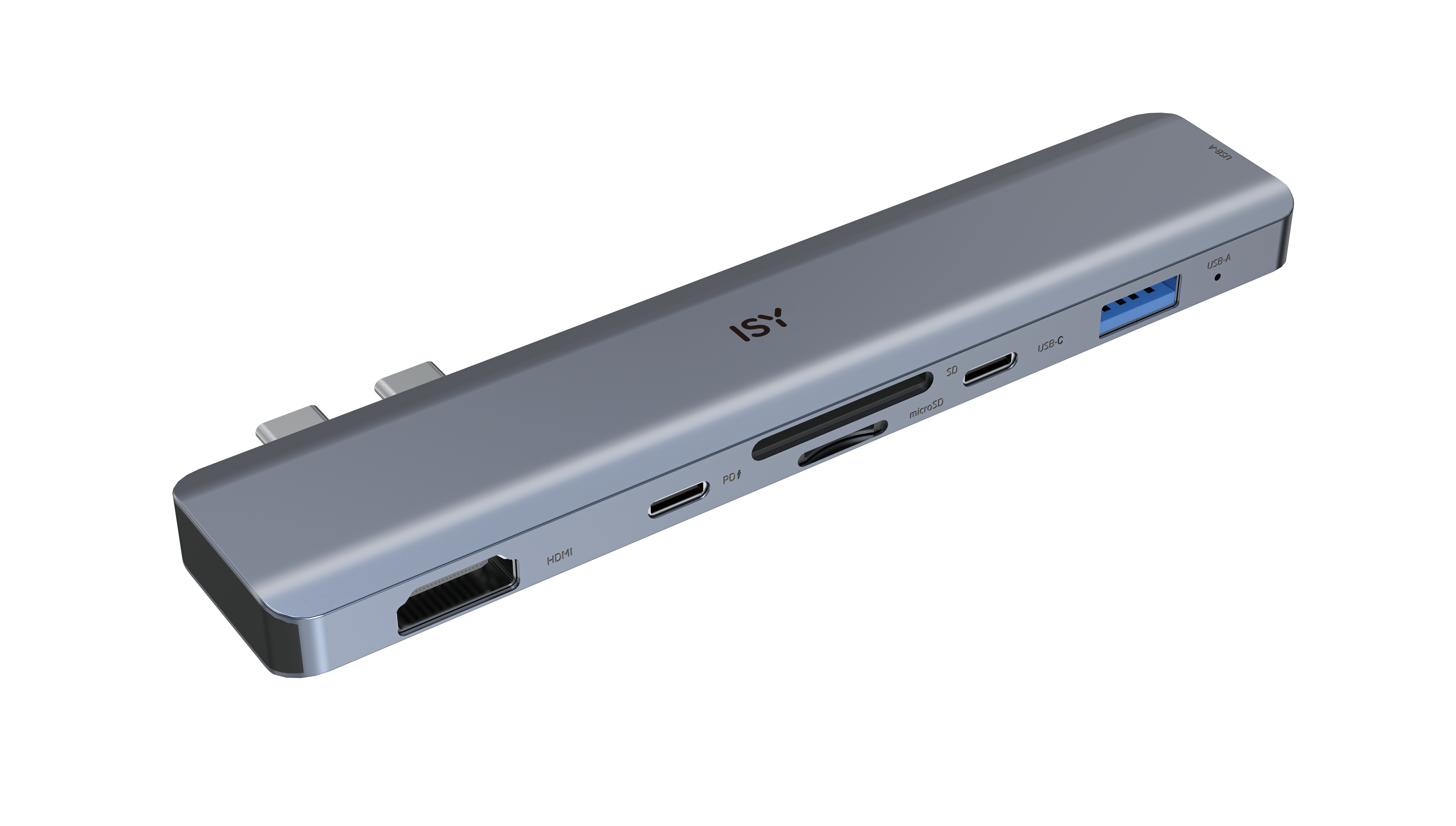 Instrukcja z czarno-białym obrazem zestawu słuchawkowego.