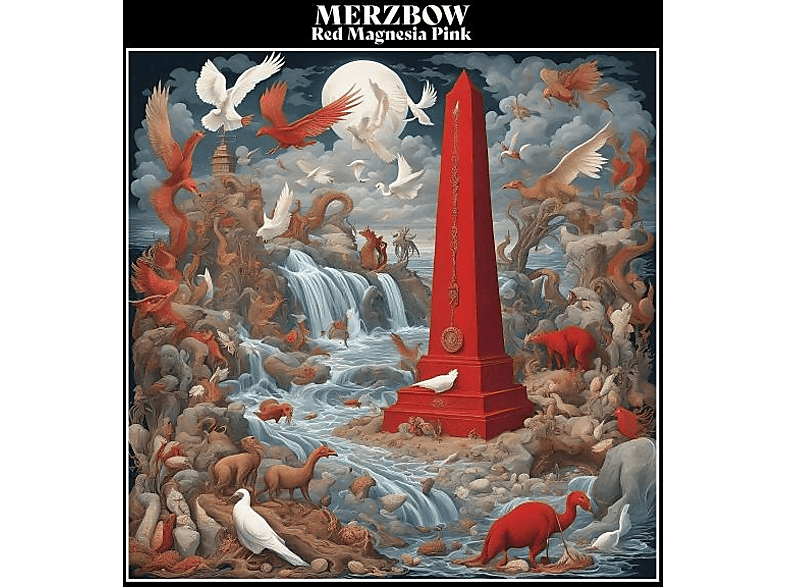 Merzbow - Red Magnesia Pink - (CD)