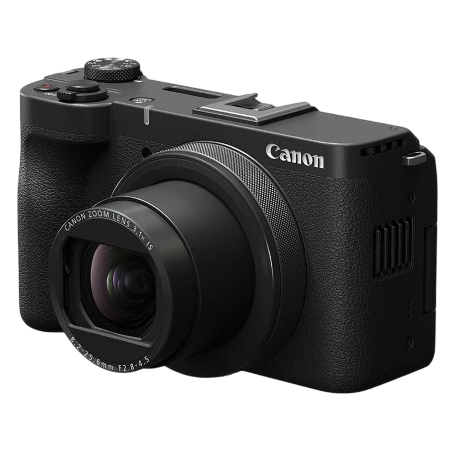 Canon Powershot V1 Black Compactcamera Zwart