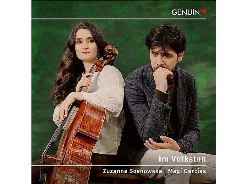 Sosnowska, Zuzanna/Garcías, Magí - Im Volkston - (CD)