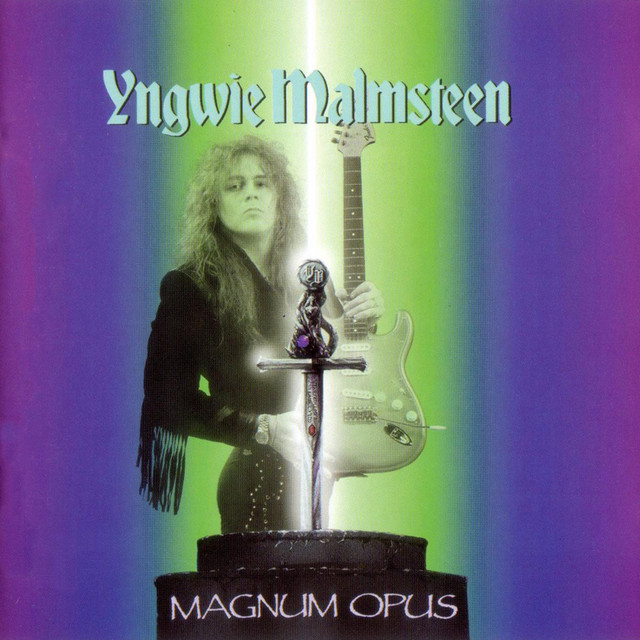 Yngwie Malmsteen - Magnum Opus + Bonus Track (Japán kiadás) (CD)