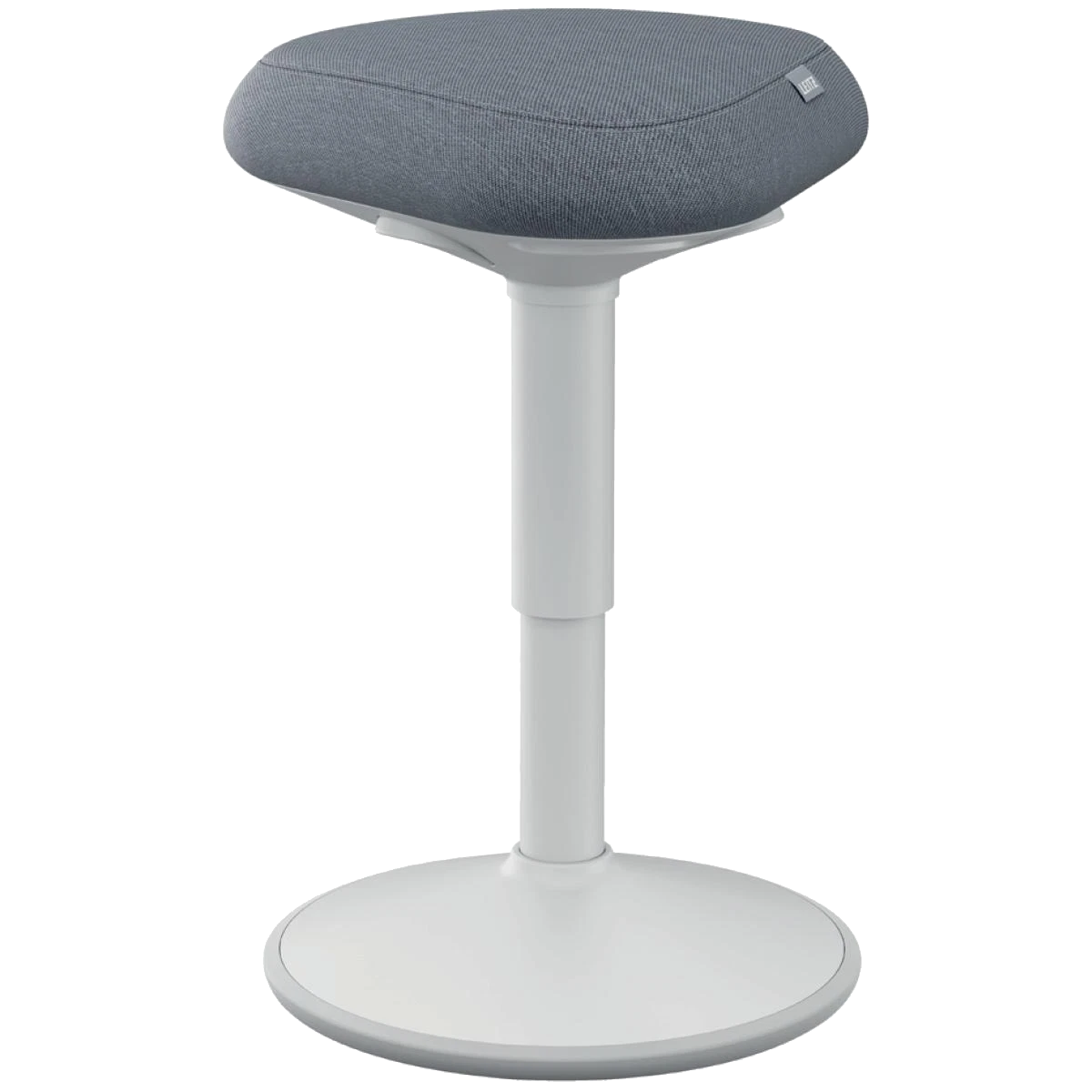 LEITZ Ergo Active billenő ülőszék, komfort habszivacs ülőfelület, szürke (65440085)