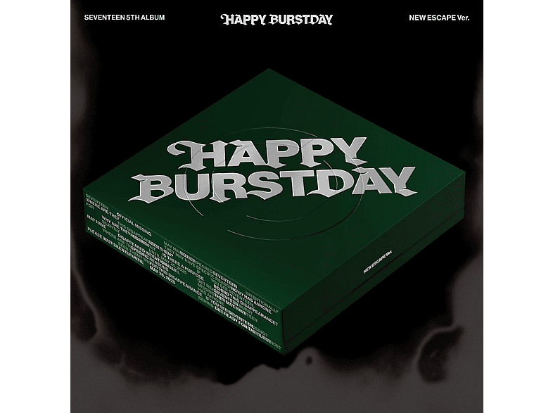 Seventeen - SEVENTEEN 5th Alb. HAPPY BURSTDAY (DAREDEVIL Ver.) - (CD)