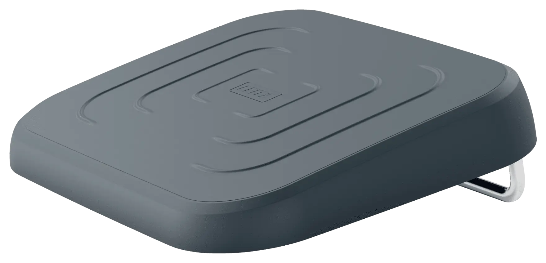 LEITZ Ergo állítható asztali lábtartó, újrahasznosított műanyagból, szürke (65460089)