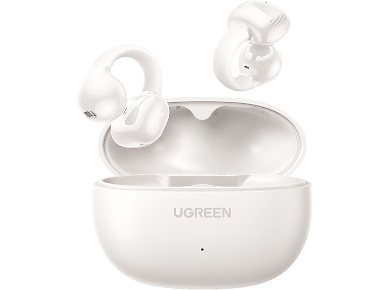 UGREEN HiTune S3 True Clip Kablosuz Kulak İçi Kulaklık, 30 Saat Çalma Süresi, AI Gürültü Engelleme, Beyaz, 45786 Fiyat & Özellik