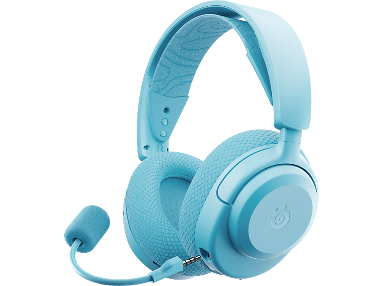 Słuchawki STEELSERIES Arctis Nova 3X Bezprzewodowe, Nauszne, Dźwięk przestrzenny Niebieski