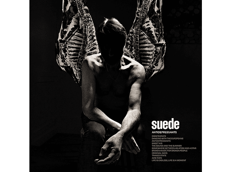 Suede Antidepressants LP