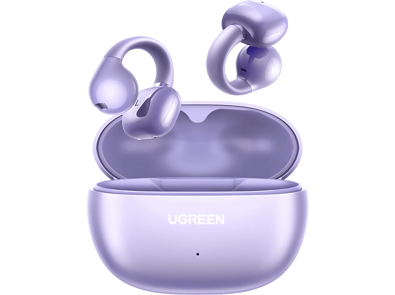 UGREEN HiTune S3 True Clip Kablosuz Kulak İçi Kulaklık Lila