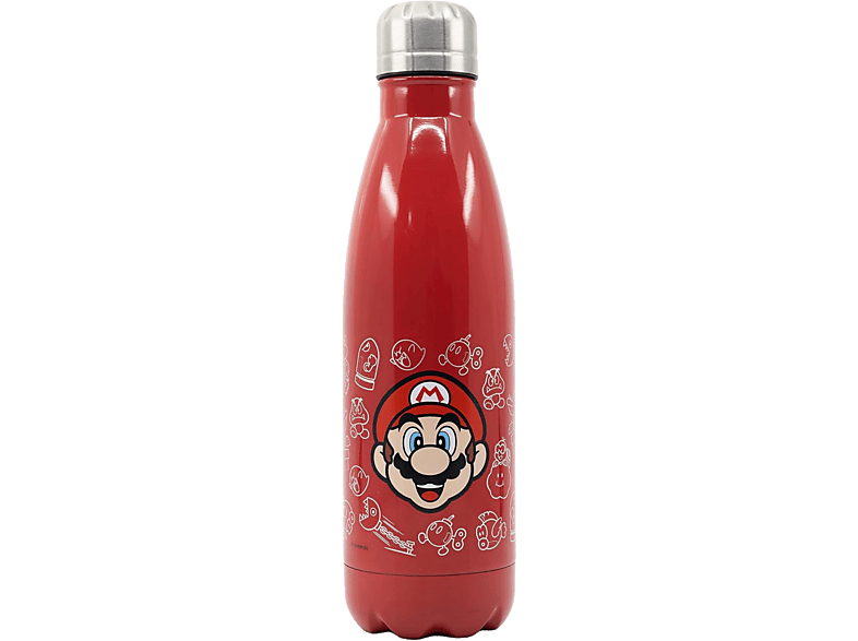 Botella - Sherwood Super Mario, 780 ml, Acero inoxidable