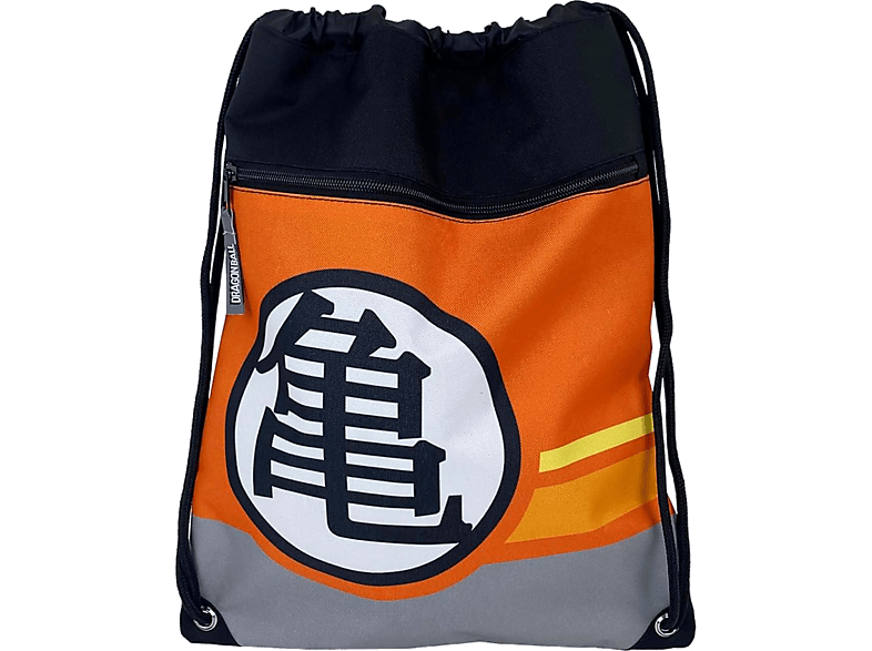Mochila - Sherwood Dragon Ball, De cuerdas, Con bolsillo delantero