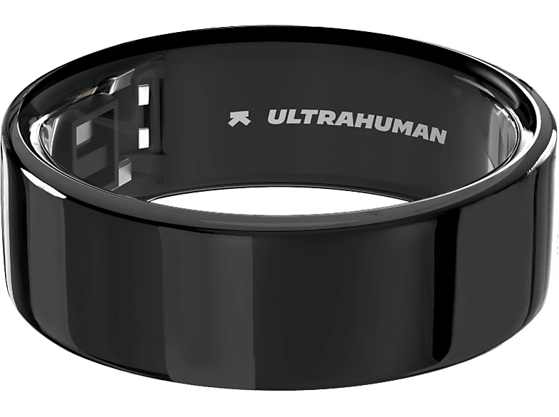 Smartring ULTRAHUMAN Ring Air rozmiar 12 Czarny – zdjęcie 3