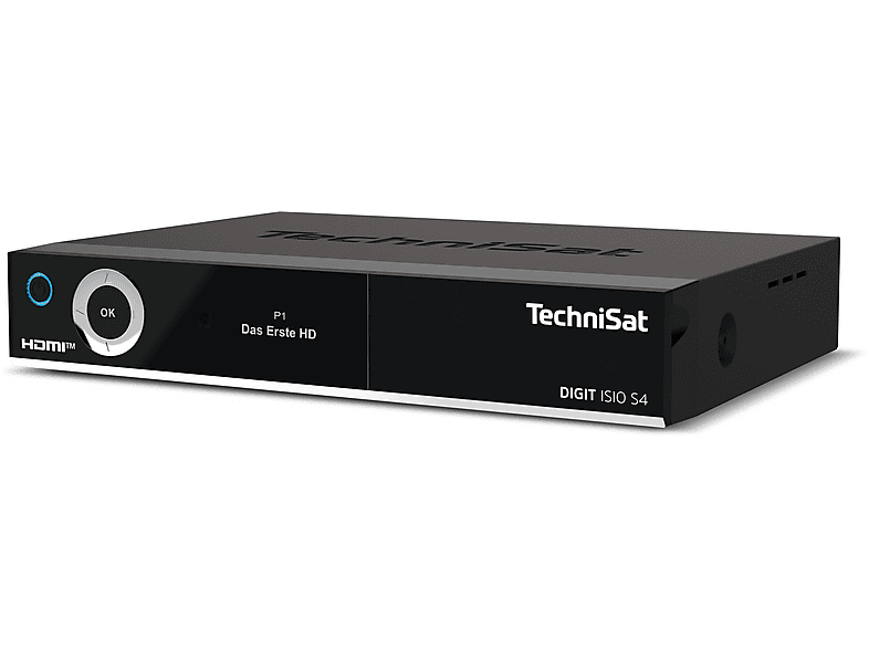 Technisat digit ISIO S4 Satellitenreceiver mit Twin Tuner (DVB-S/S2); Sat-Receiver — Foto 2 von 3