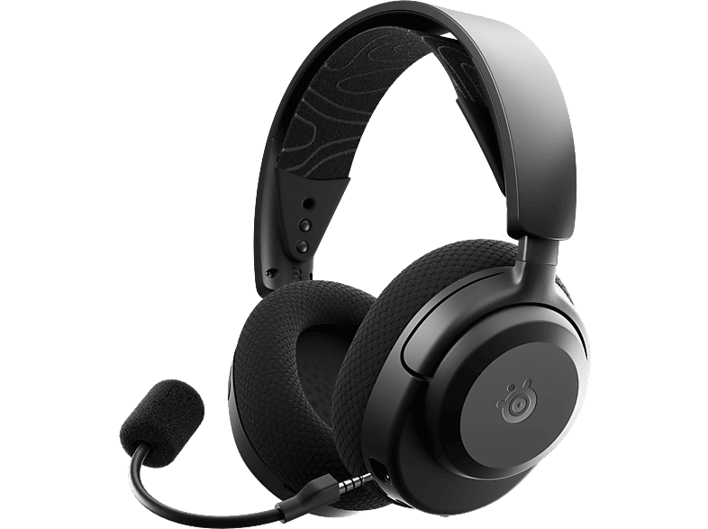SteelSeries Arctis Nova 3X Wireless Nauszne Czarny