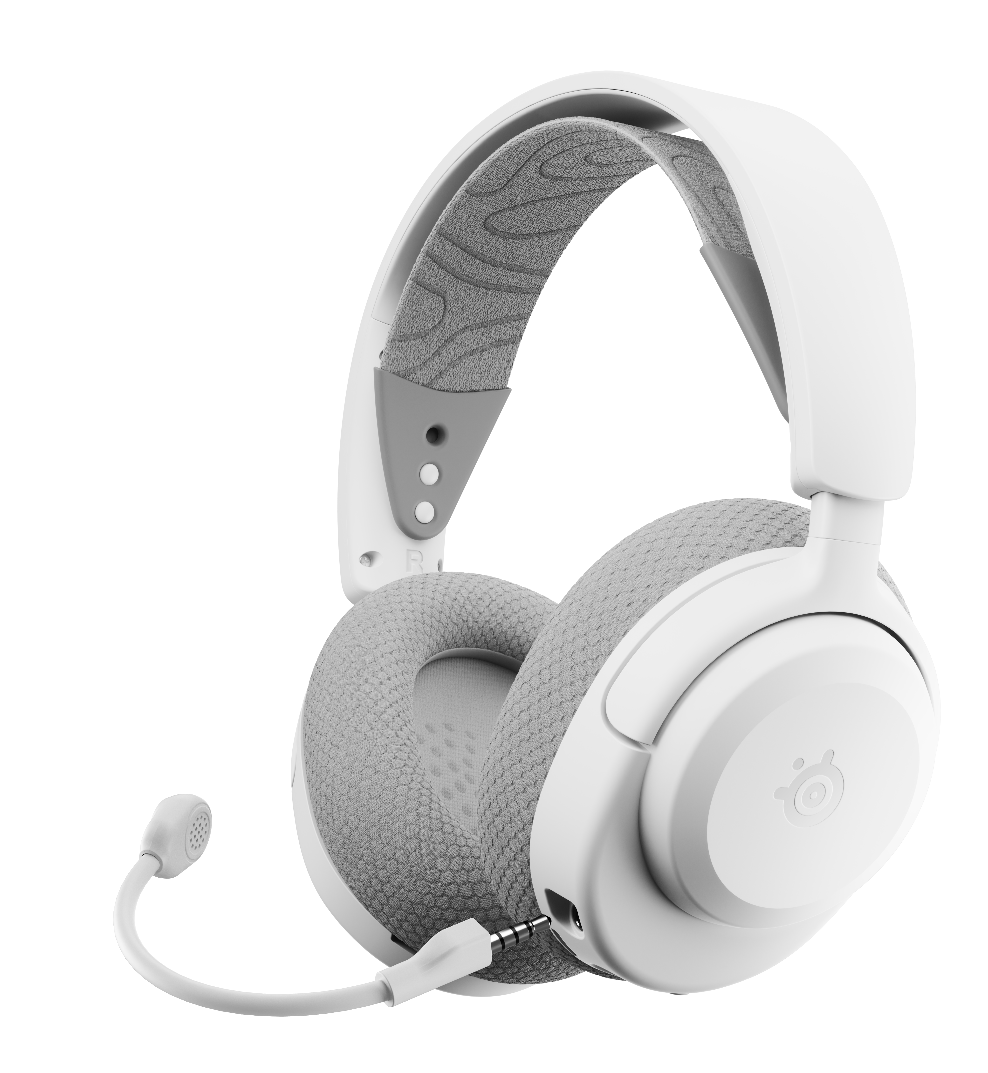 SteelSeries Arctis Nova 3P Wireless ホワイト Arctis Nova 3P Wireless for PlayStation - White