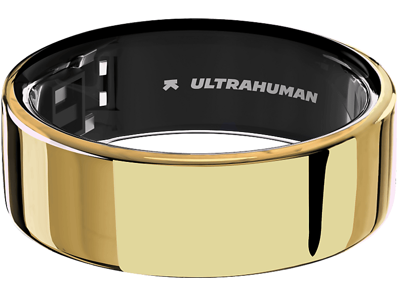Smartring ULTRAHUMAN Ring Air rozmiar 5 Złoty – zdjęcie 3