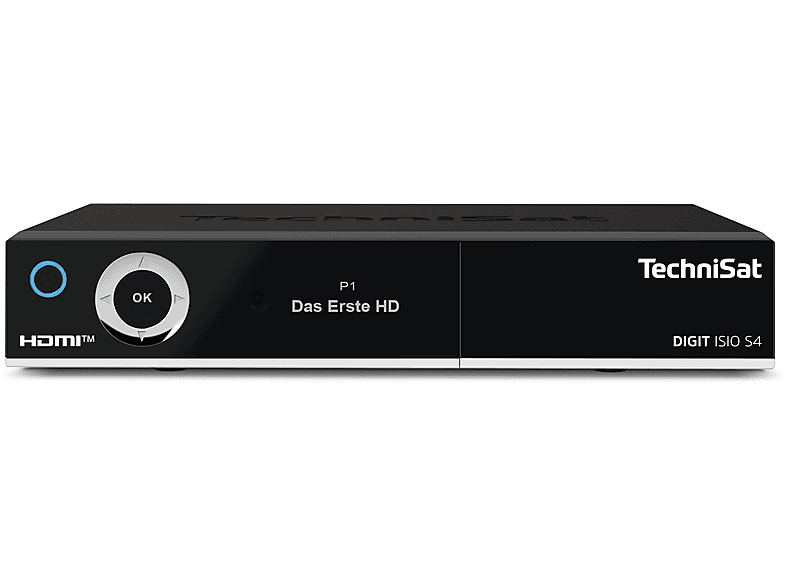 Technisat digit ISIO S4 Satellitenreceiver mit Twin Tuner (DVB-S/S2); Sat-Receiver