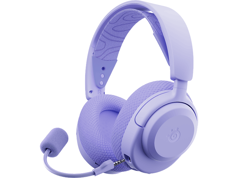 Słuchawki SteelSeries Słuchawki do gier | Arctis Nova 3PW | Bluetooth | Over-Ear | Mikrofon | Noise canceling | Bezprzewodowe | Lavender