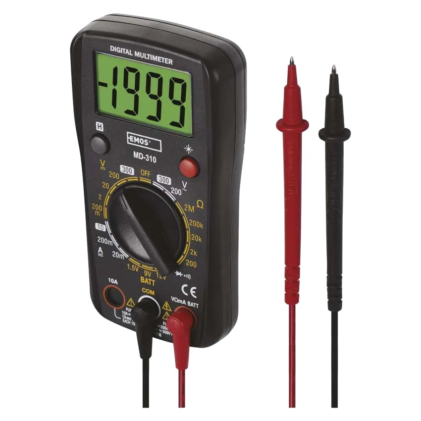 EMOS Digitális multiméter MD-310 (M3620)