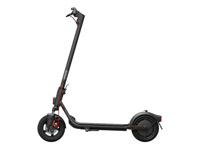 SEGWAY Ninebot F2 Pro D II E-Roller (10 , Schwarz)