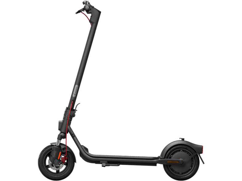 SEGWAY Ninebot F2 D II E-Roller (10 , Schwarz)