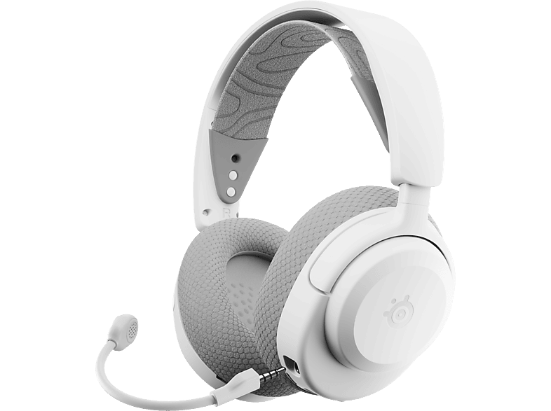 Słuchawki STEELSERIES Arctis Nova 3X Bezprzewodowe, Nauszne, Dźwięk przestrzenny Biały