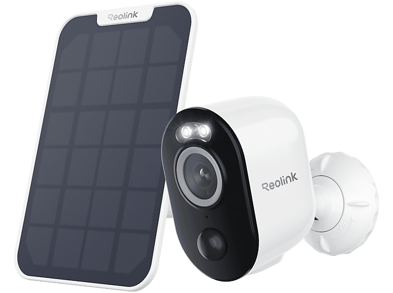 REOLINK Argus B330, Überwachungskamera + Solarpanel