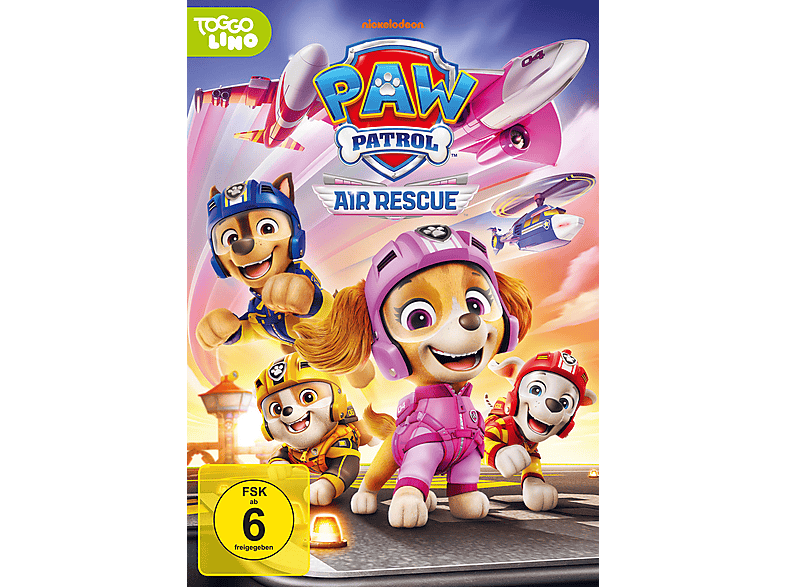 PAW Patrol - Air Rescue DVD (FSK: 6)
