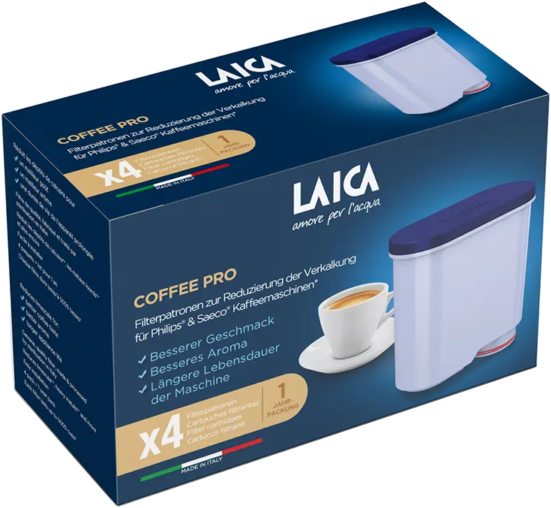 LAICA Philips kávéfőzőhöz szűrőbetét 1 éves adag