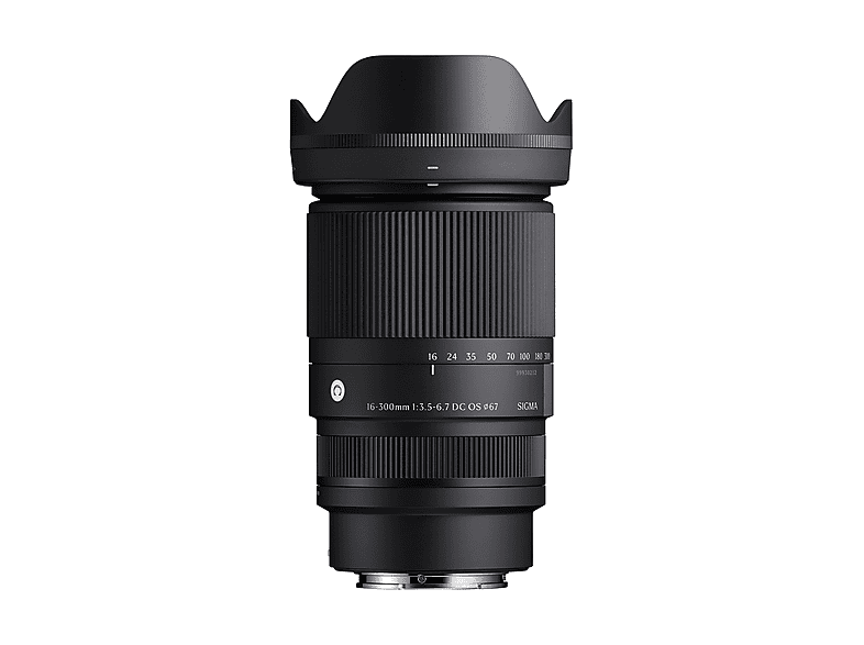Obiettivo Sigma 16-300/3,5-6,7Dcosl-Mount Teleobiettivo, compatibilità Panasonic L-Mount