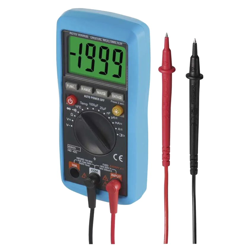 EMOS MD-420 Hagyományos multiméter (M0420)