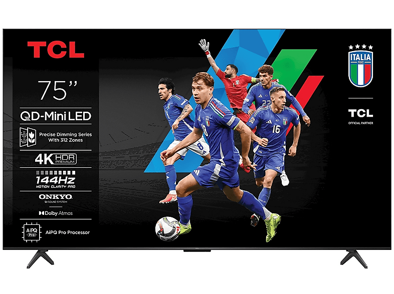 TCL 75C6K TV Led, 75", UHD 4K
