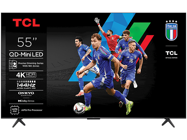 TCL 55C6K TV Led, 55", UHD 4K