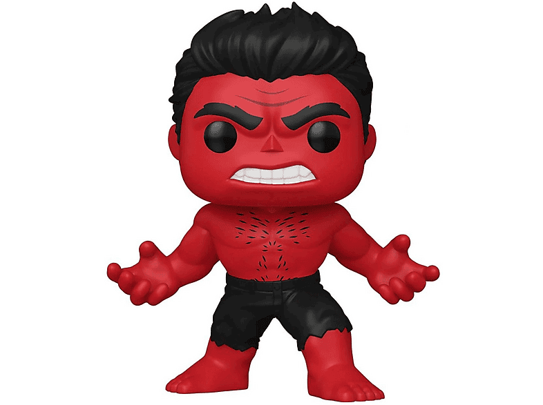 Action Figure Funko Marvel 1366 RED Hulk