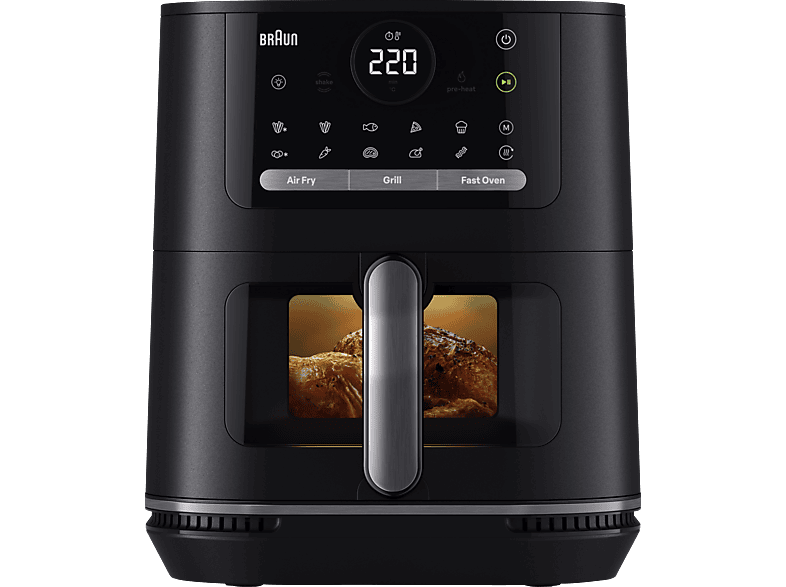 BRAUN MultiFry 5 HF 5073I BK Heißluftfritteuse
