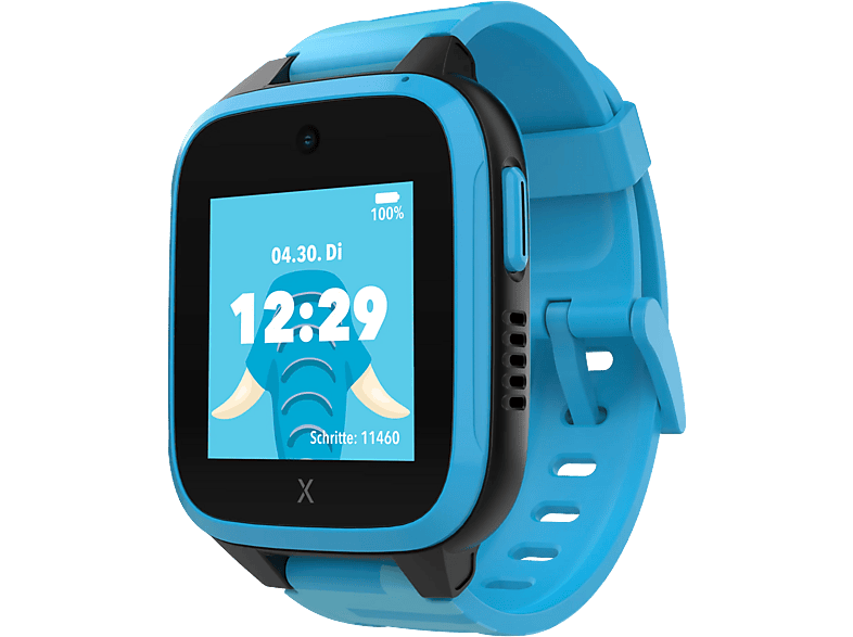 XPLORA XGO3 (Gen.2) Smartwatch für Kinder Silikon, -, Blau