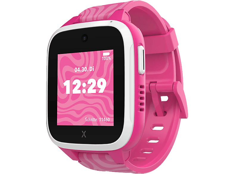 XPLORA XGO3 (Gen.2) Smartwatch für Kinder Silikon, -, Pink