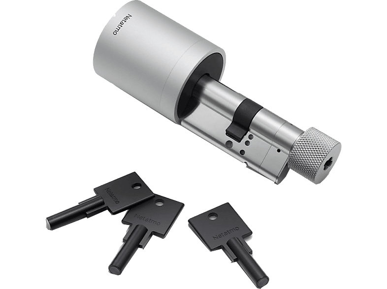 Netatmo NDL-EC, Inteligente, iOs y Android, Plata
