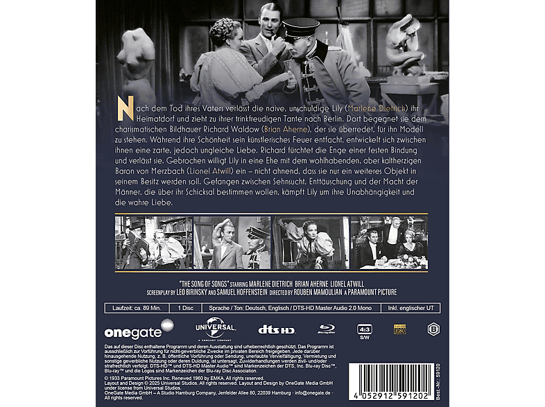 Thumbnail - Das Hohe Lied Blu-ray