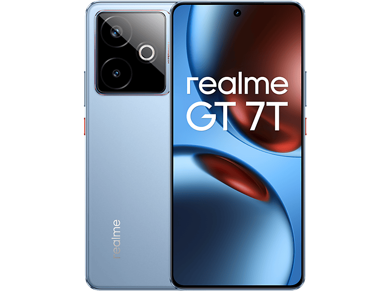 realme GT7T, Azul, 512 GB, 12 GB RAM, 6.8 LTPS 2.5D, Dimensity 8400MAX, 7000 mAh
